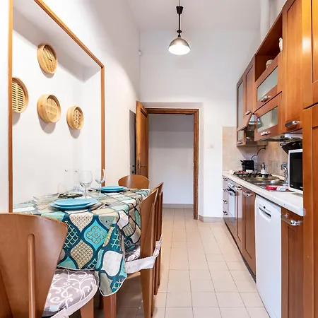 Apartment Garden In